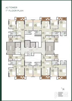 1st Floor Plan