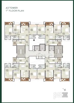 1st Floor Plan