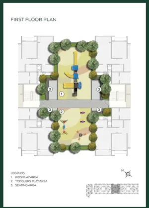 1st Floor Plan