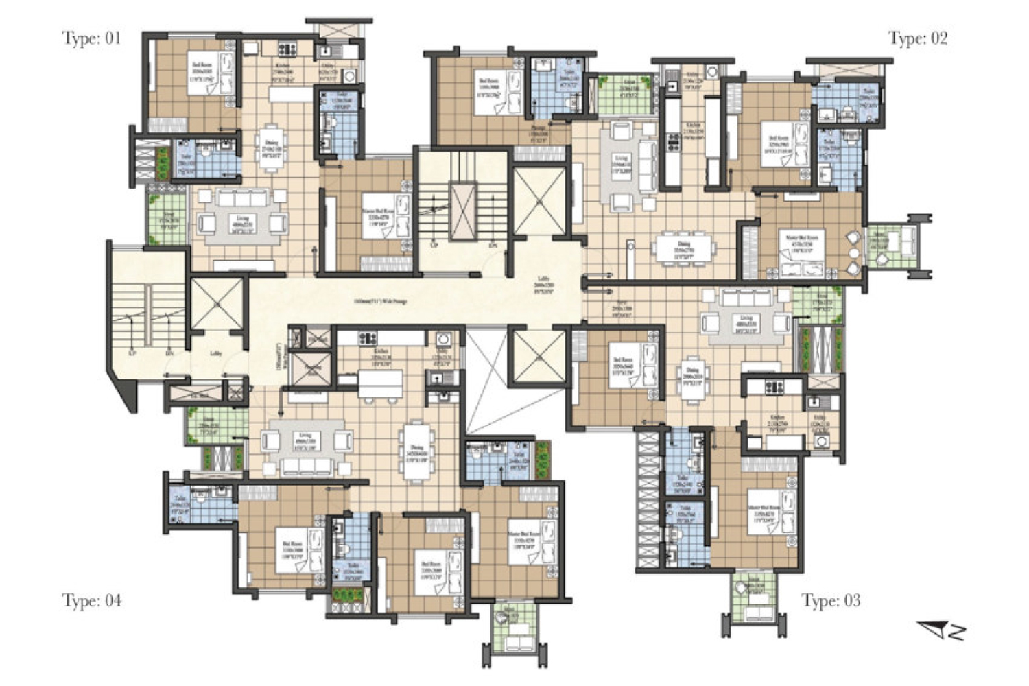 Typical Floor Plan