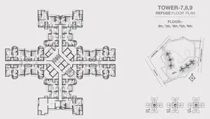 Refuge Floor Plan