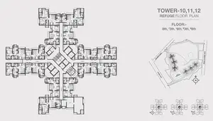 Refuge Floor Plan