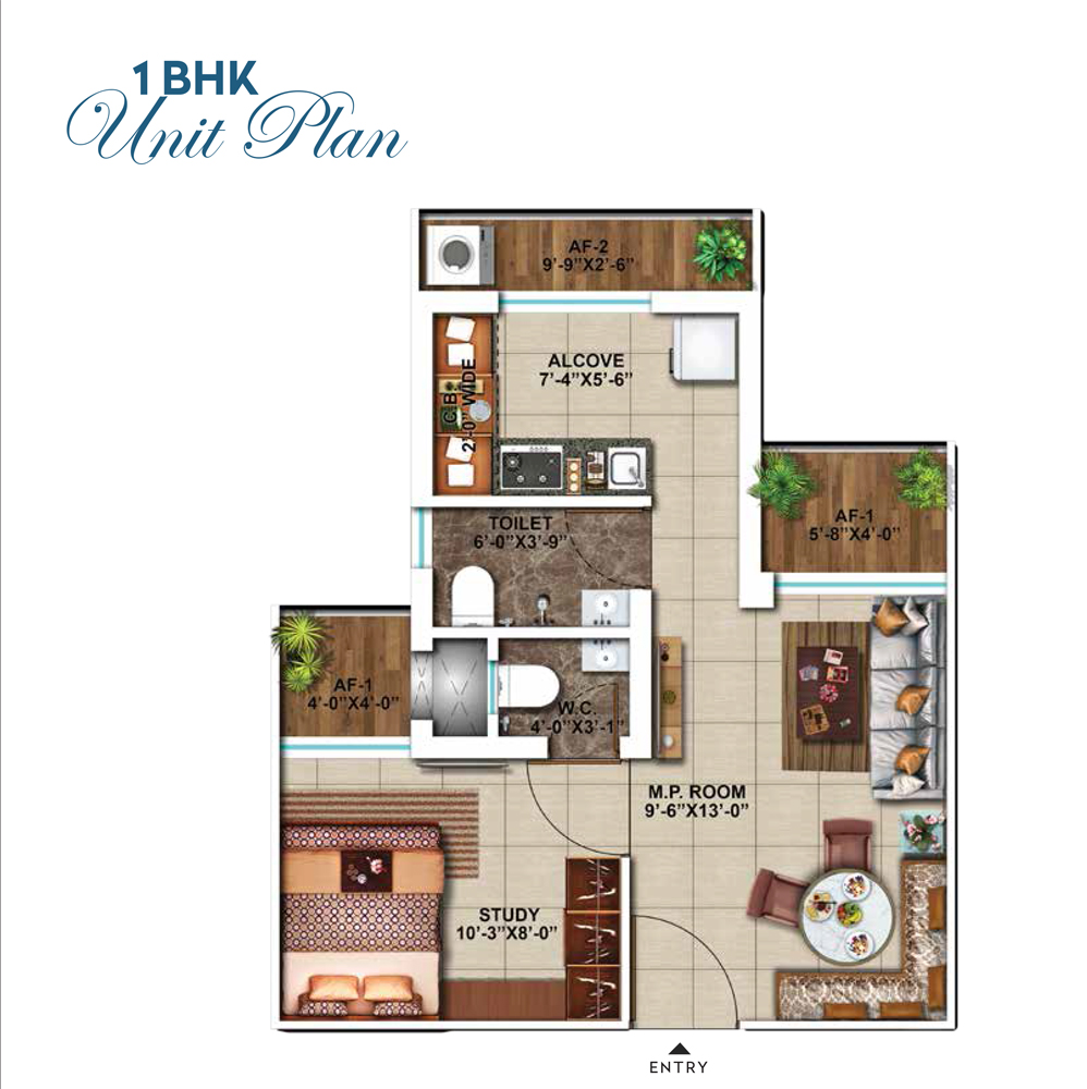 1 BHK