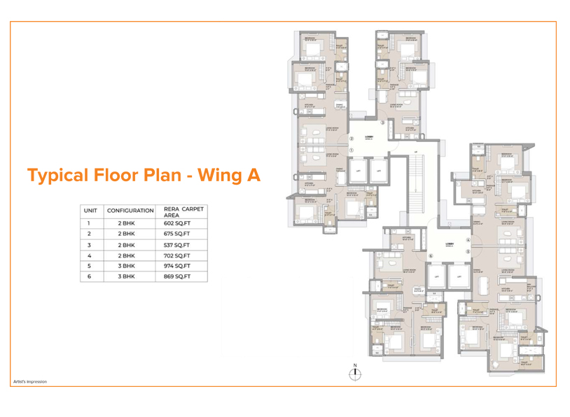 Typical Floor Plan