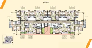 Block A - First Floor Plan