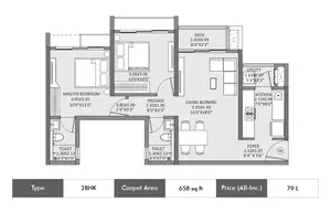 Type 2BHK