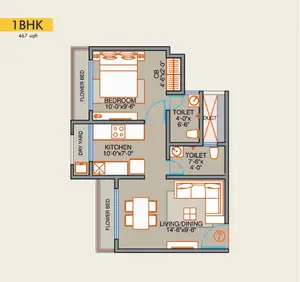 1 BHK