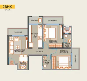 2 BHK