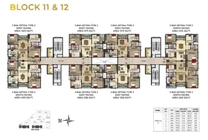Block 11 & 12