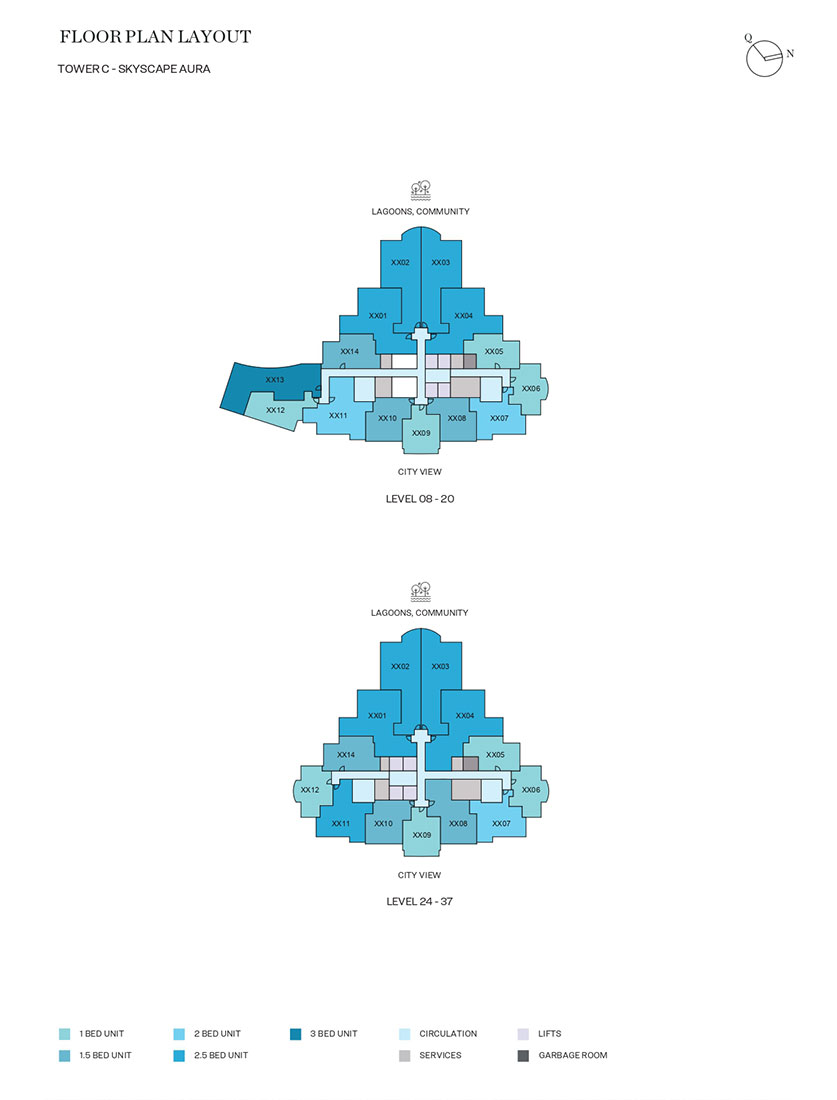 Level - 08-20 & 24-37