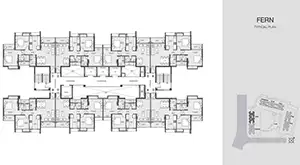 Fern Typical Plan