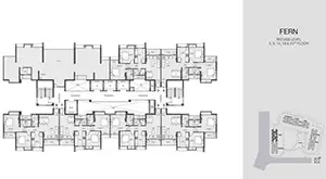 Fern, Refuge Level 5, 9, 14, 19 & 24th Floor