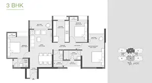 3 BHK, Jade