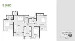 3 BHK, Juniper