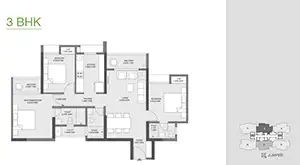 3 BHK, Juniper