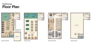 Clubhouse Floor Plan