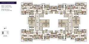 Typical Floor Plan - C & D
