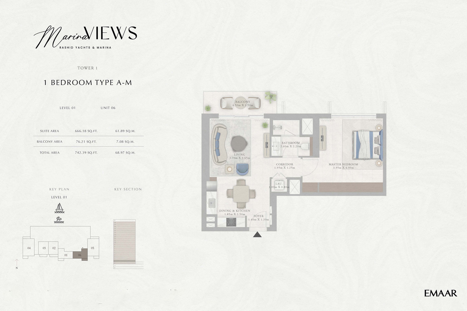 Type A-M, Unit 6, Level 10 - 18