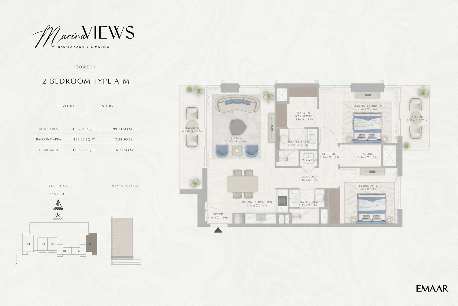 Type A-M, Unit 5, Level 1