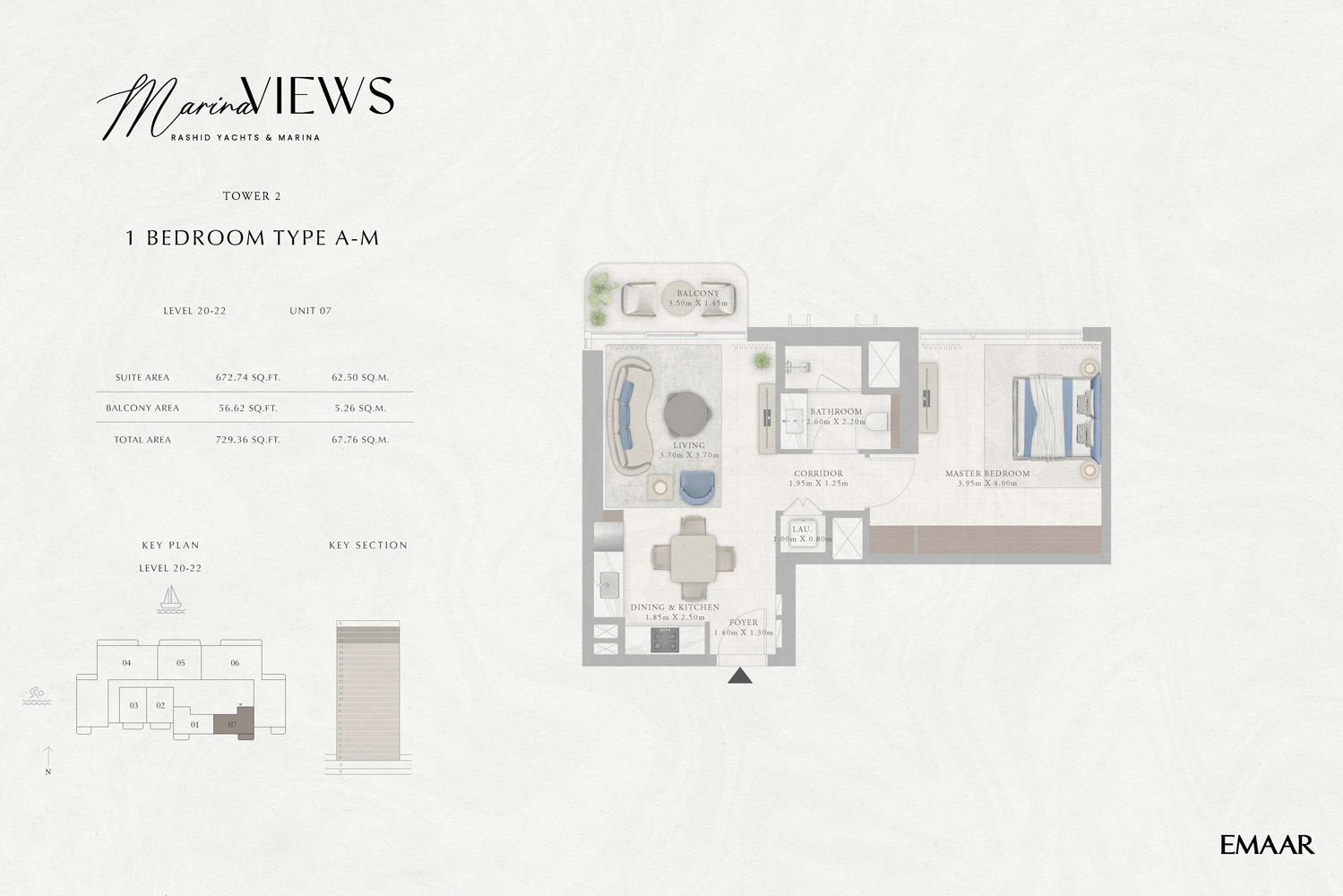 Type A-M, Unit 7, Level 20 -22