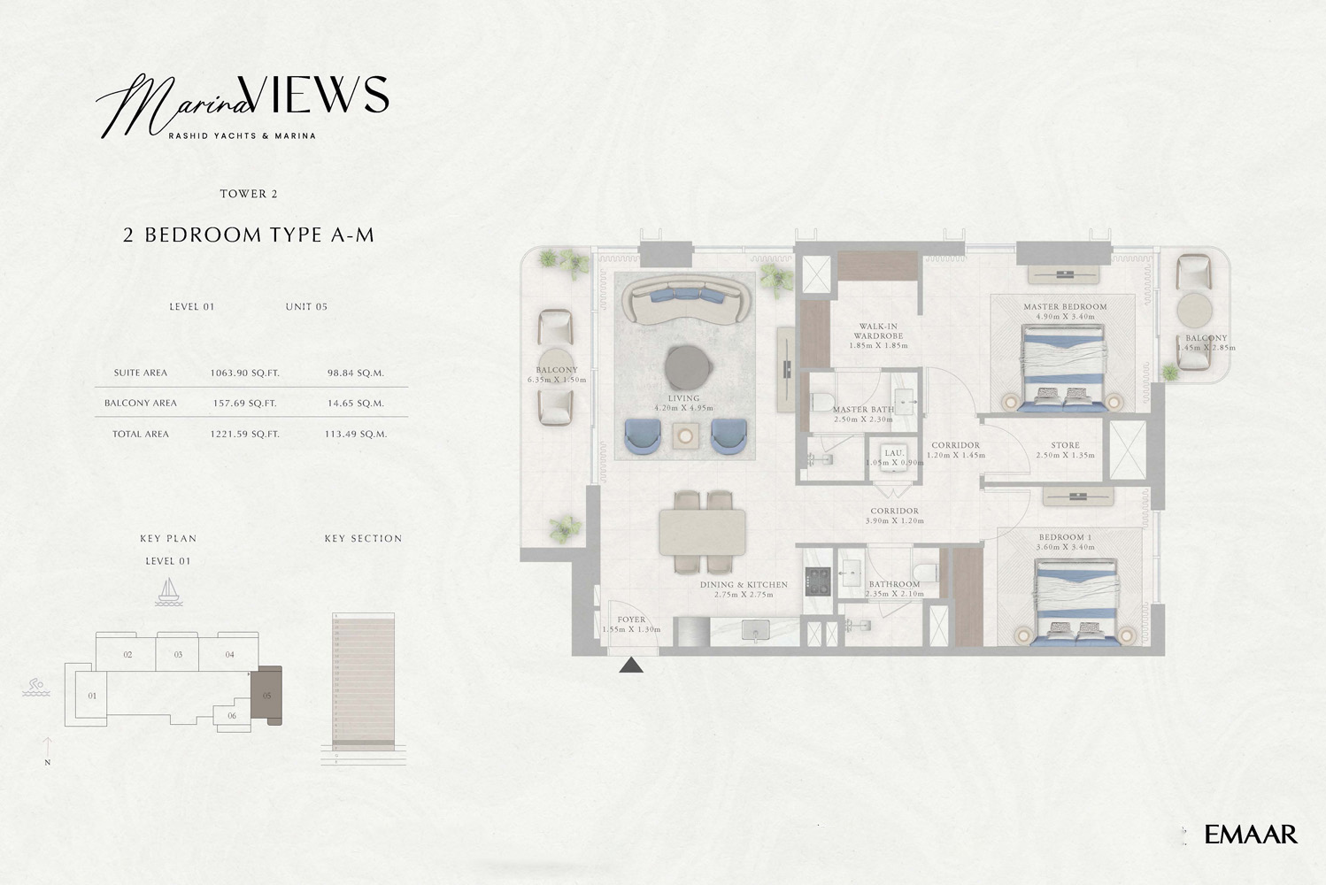 Type A-M, Unit 5, Level 1