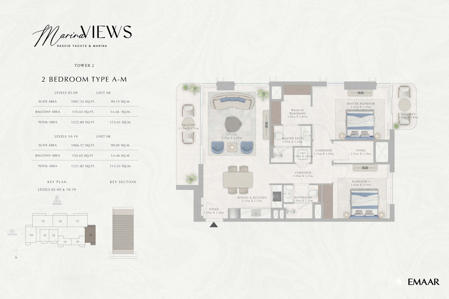 Type A-M, Unit 8, Level 2 -9