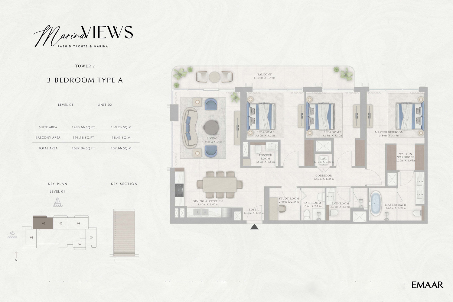 Type A, Unit 2, Level 1