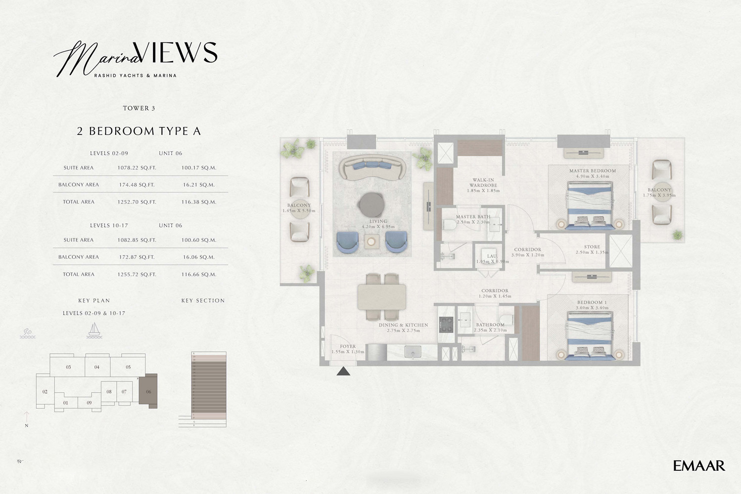 Type A, Unit 6, Level 10 - 17