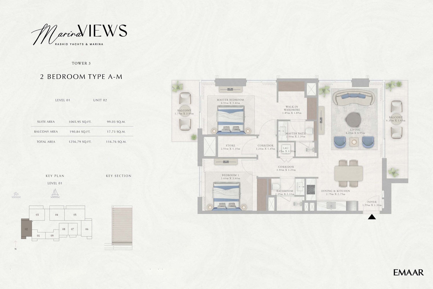 Type A-M, Unit 2, Level 1
