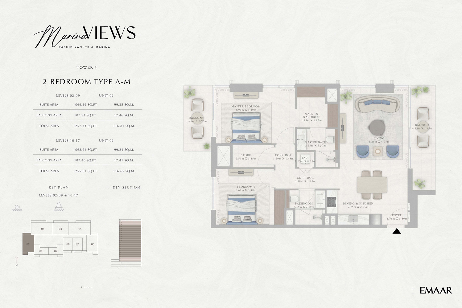 Type A-M, Unit 2, Level 2 -9