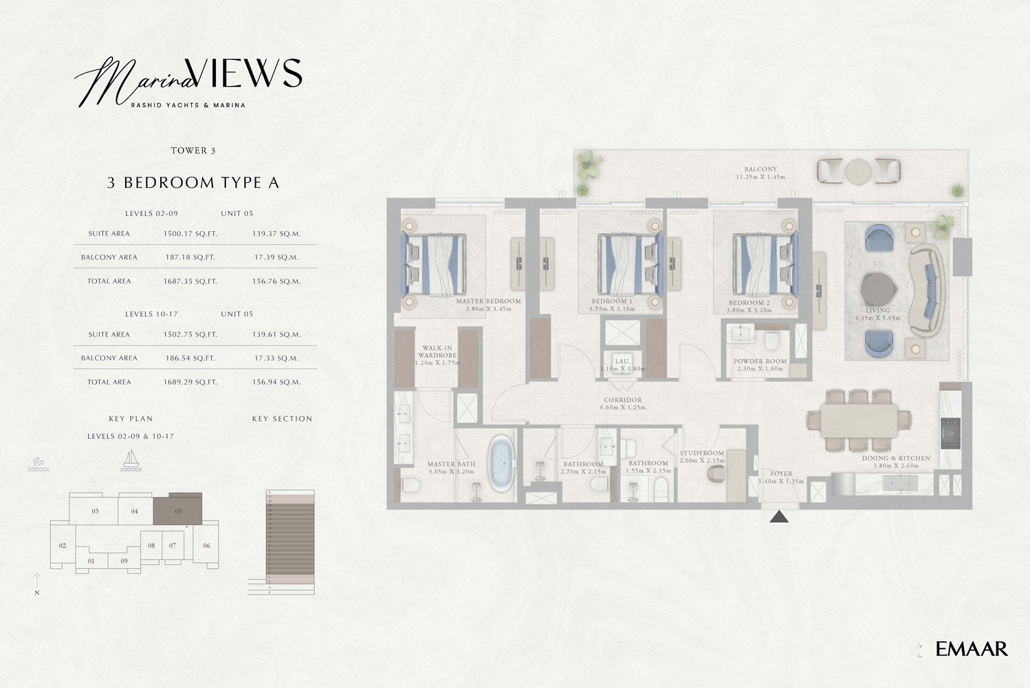 Type A, Unit 5, Level 10 - 17