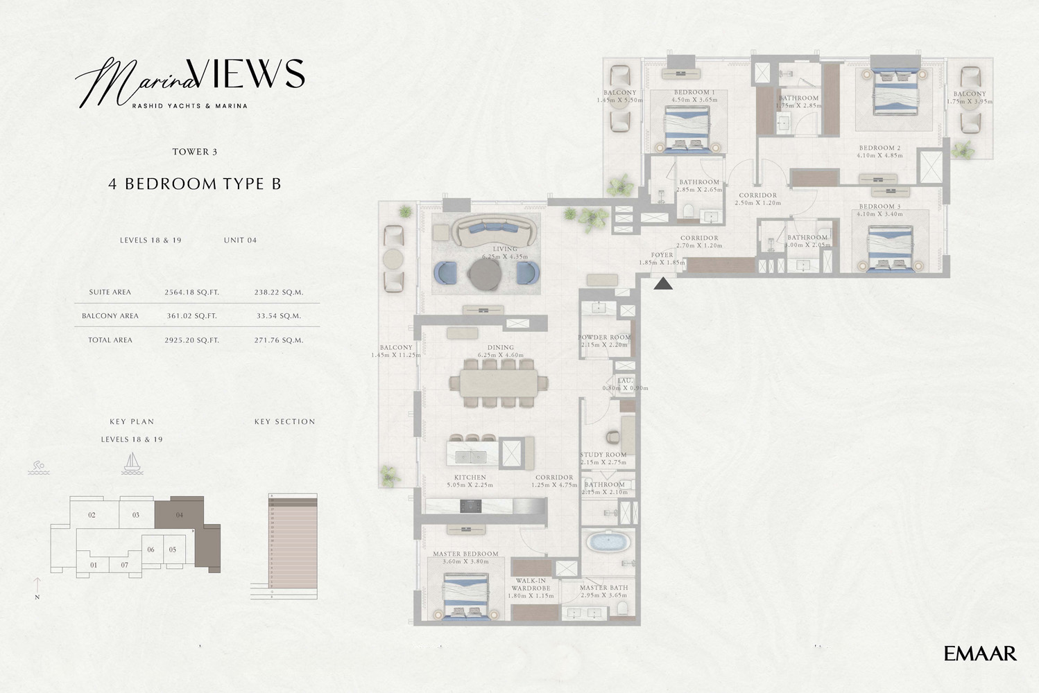 Type B, Unit 4, Level 18 & 19