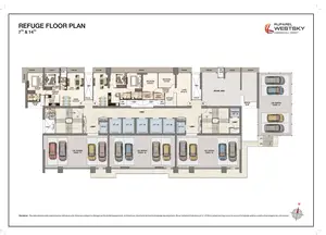 Refuge Floor Plan, 7th & 14th