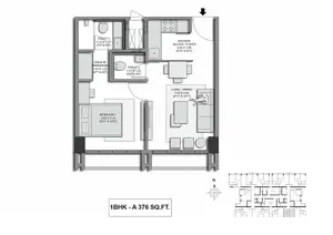 1 BHK-A