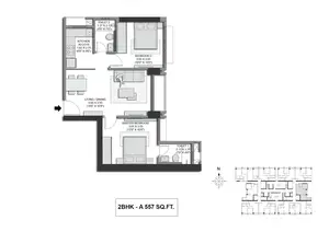 2 BHK-A