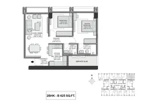 2 BHK-B