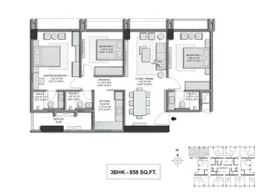 3 BHK