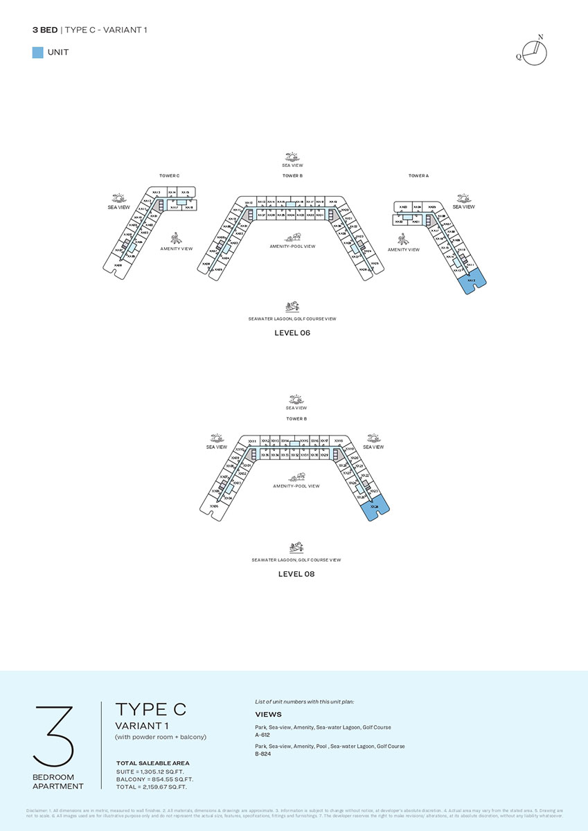 Type C-Variant 1, Level 06 & 08