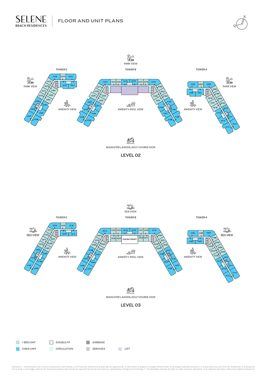 Level 02 & 03