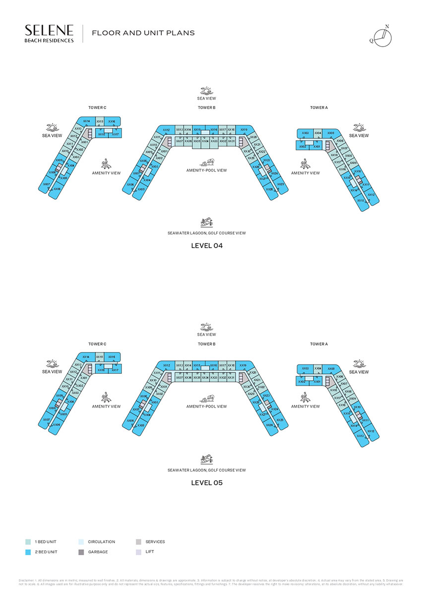 Level 04 & 05