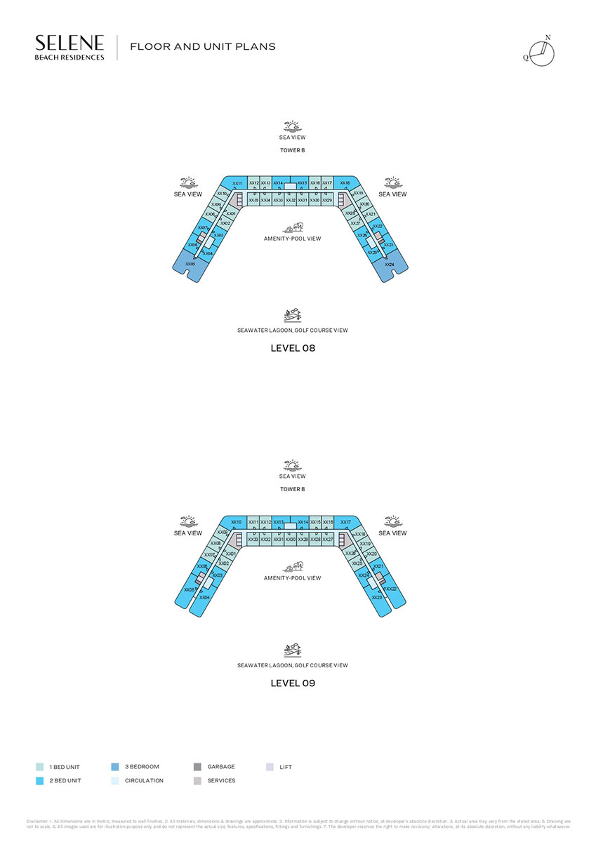 Level 08 & 09