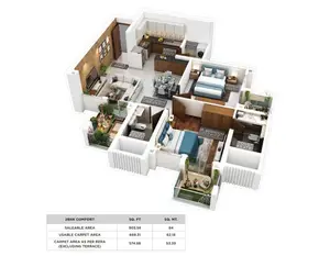 2 BHK Comfort