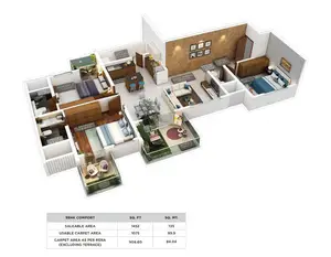 3 BHK Comfort