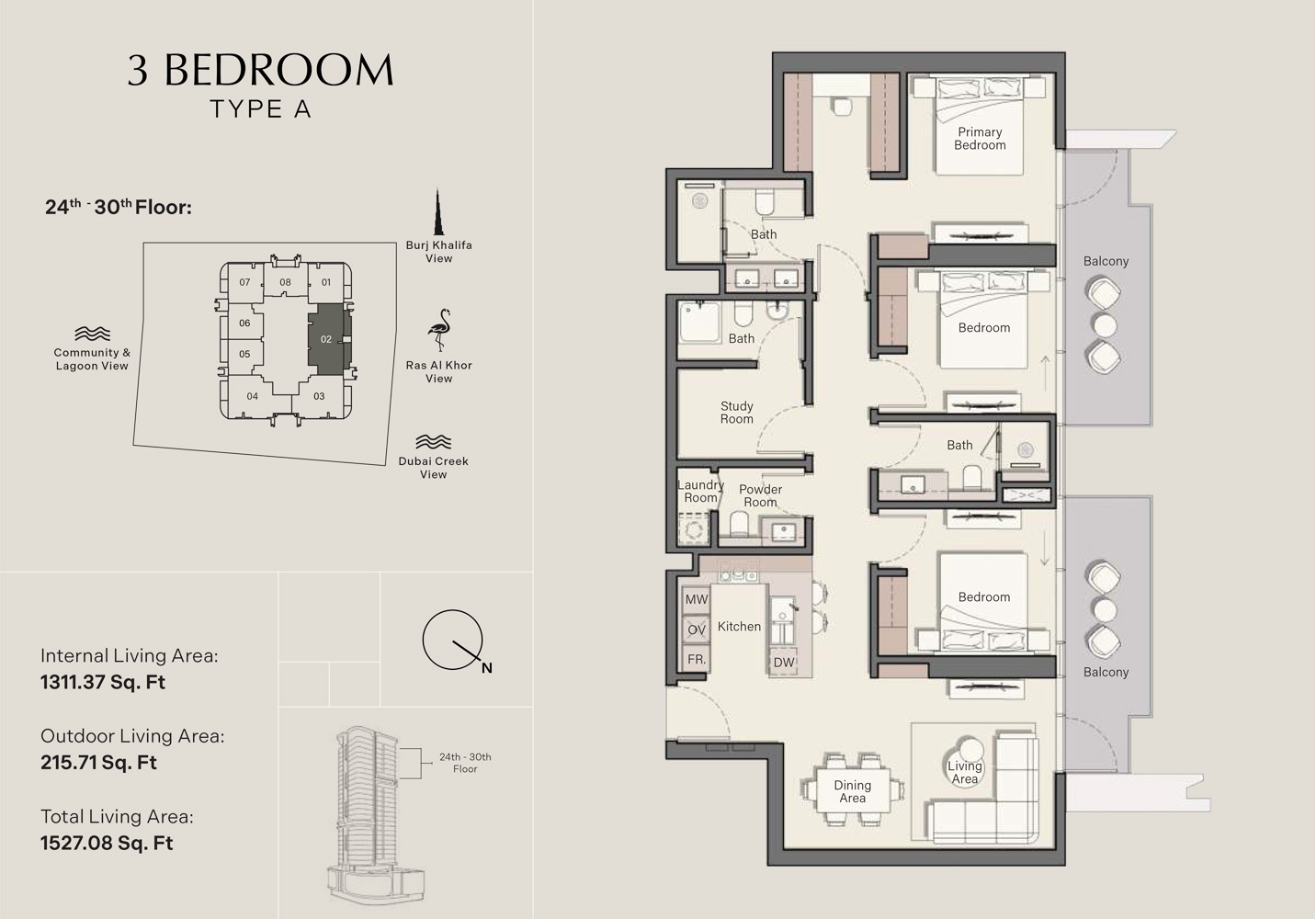 Belgrove Residences By Ellington Properties At MBR City