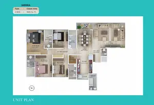 4 BHK, Sierra
