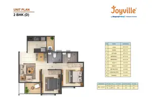 2 BHK D