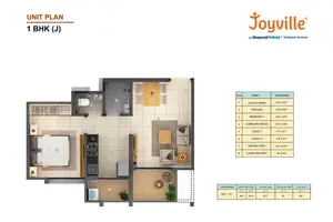 2 BHK J