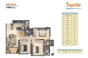 2 BHK L