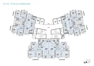 T3-T5 Typical Floor Plan