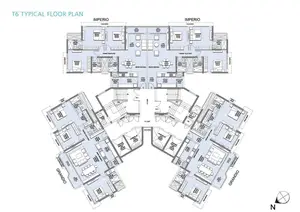 T6 Typical Floor Plan